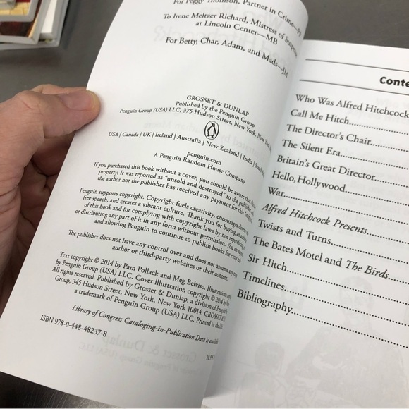 Who Was.. Alfred Hitchcock? Paperback Book - Picture 2 of 5